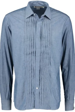 Sale MORRIS Tuxedo Chambray Shirt