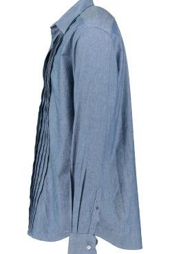 Sale MORRIS Tuxedo Chambray Shirt