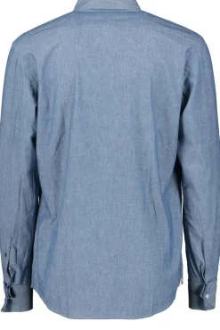 Sale MORRIS Tuxedo Chambray Shirt
