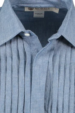 Sale MORRIS Tuxedo Chambray Shirt