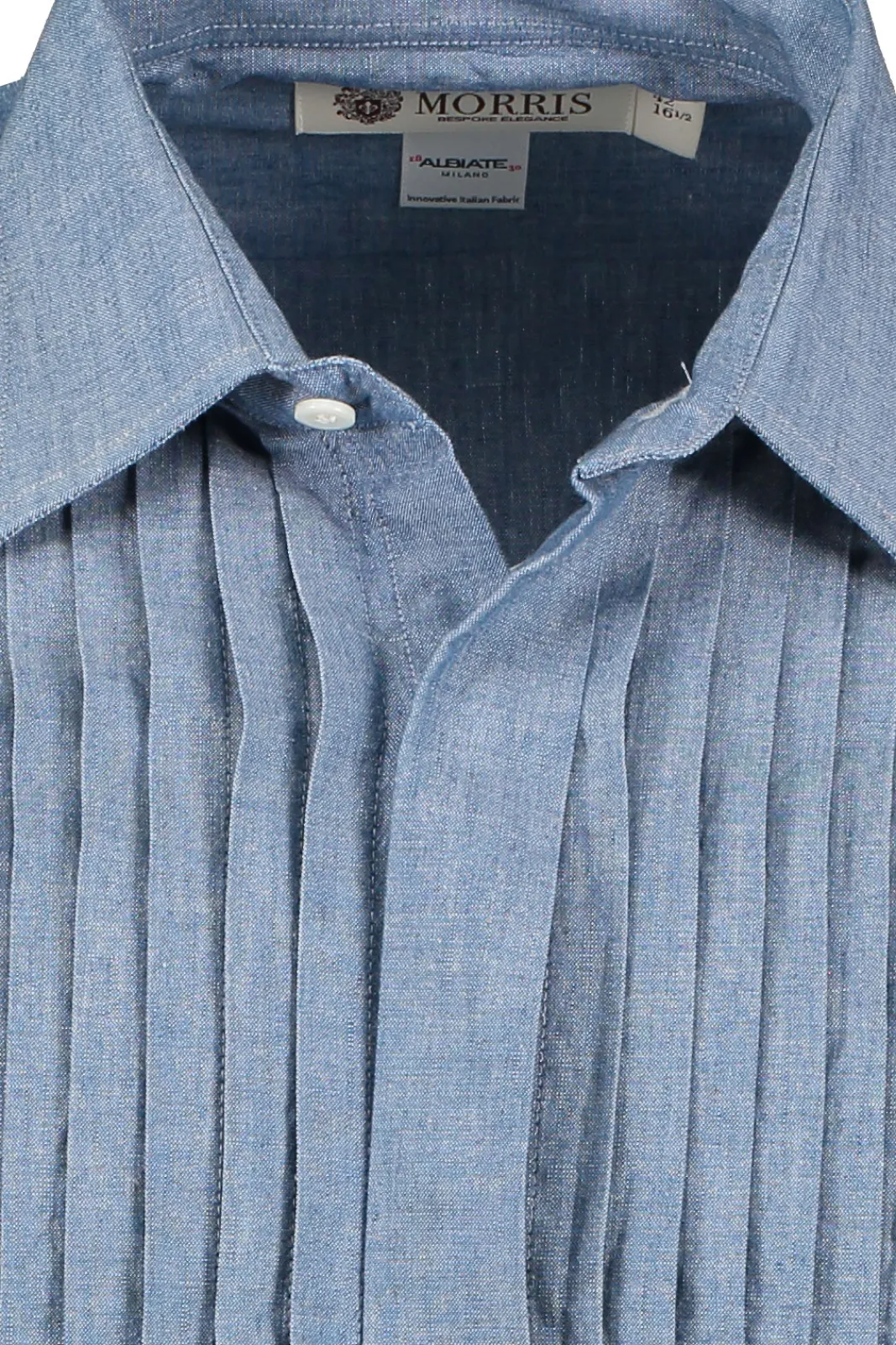 Sale MORRIS Tuxedo Chambray Shirt