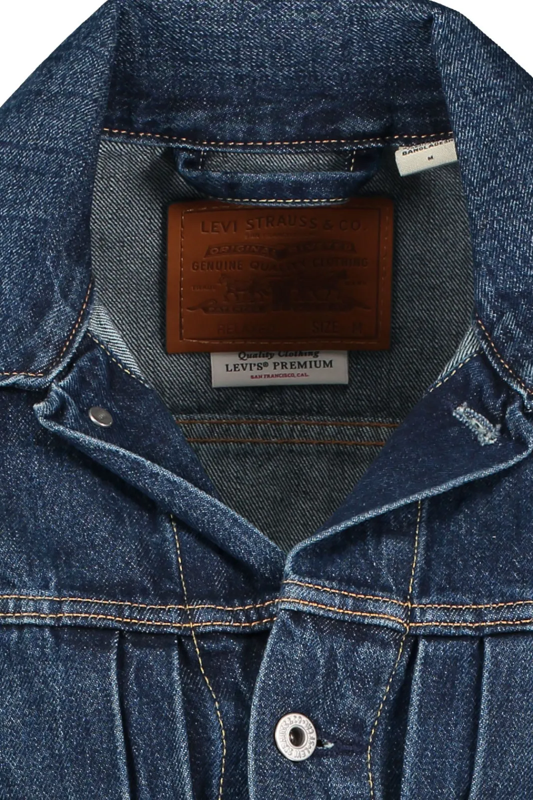 Online LEVIS Type I Trucker