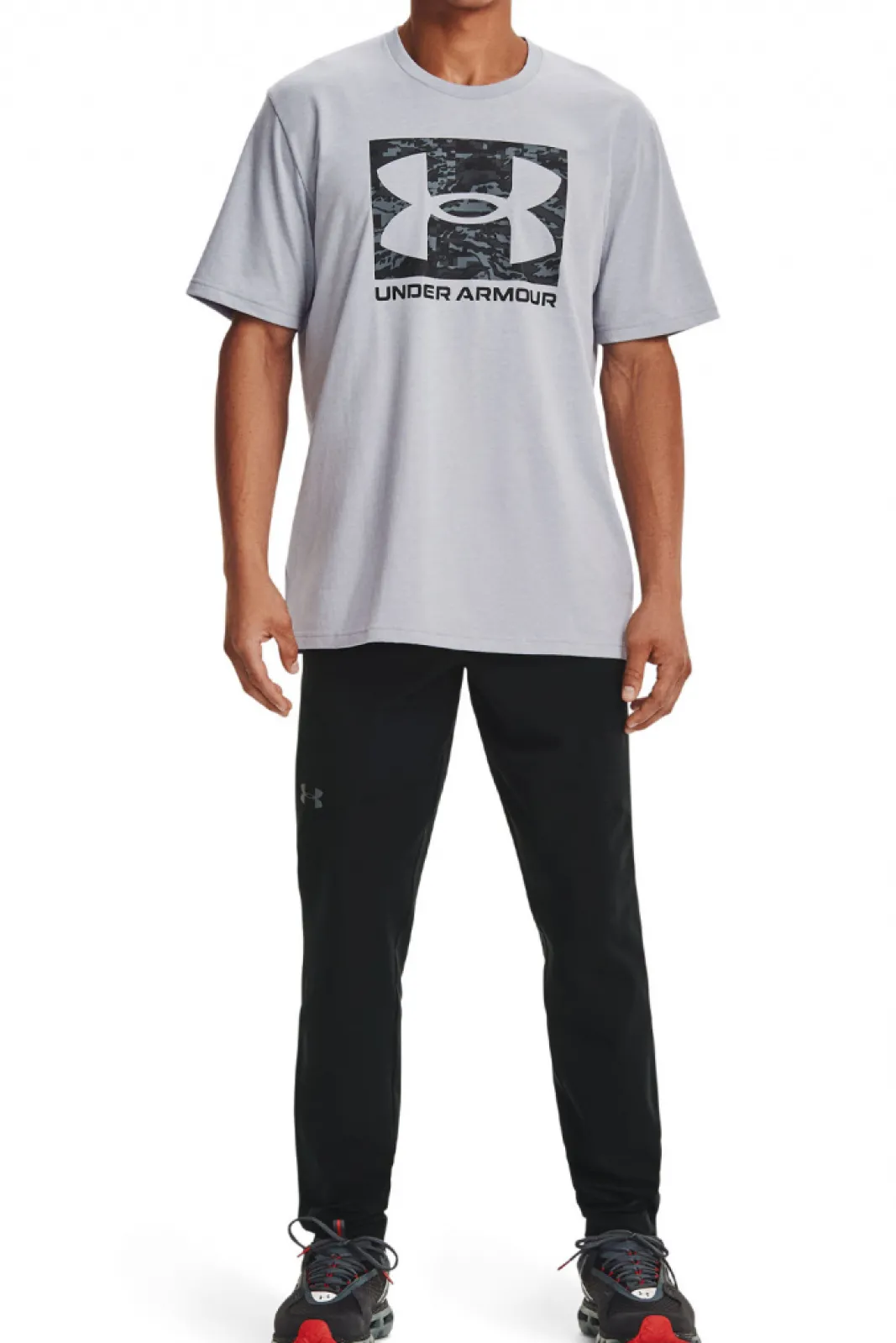 Store UNDER ARMOUR Ua Abc Camo Boxed Logo Ss
