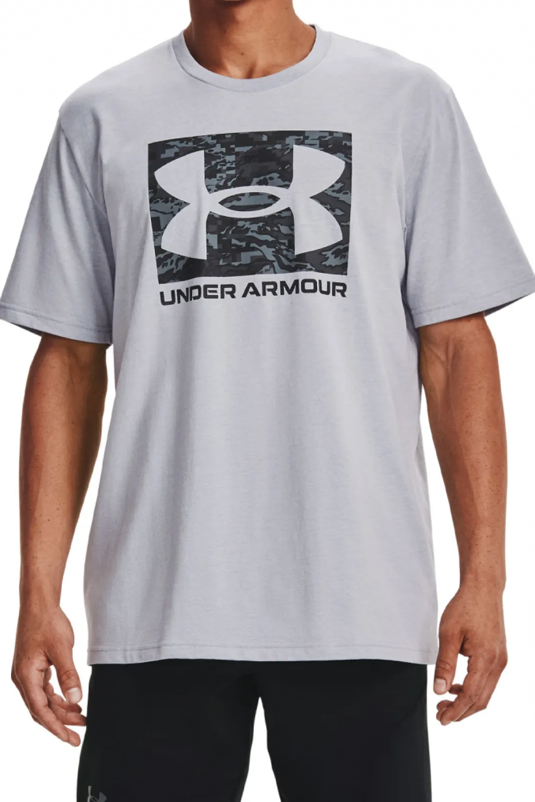Store UNDER ARMOUR Ua Abc Camo Boxed Logo Ss