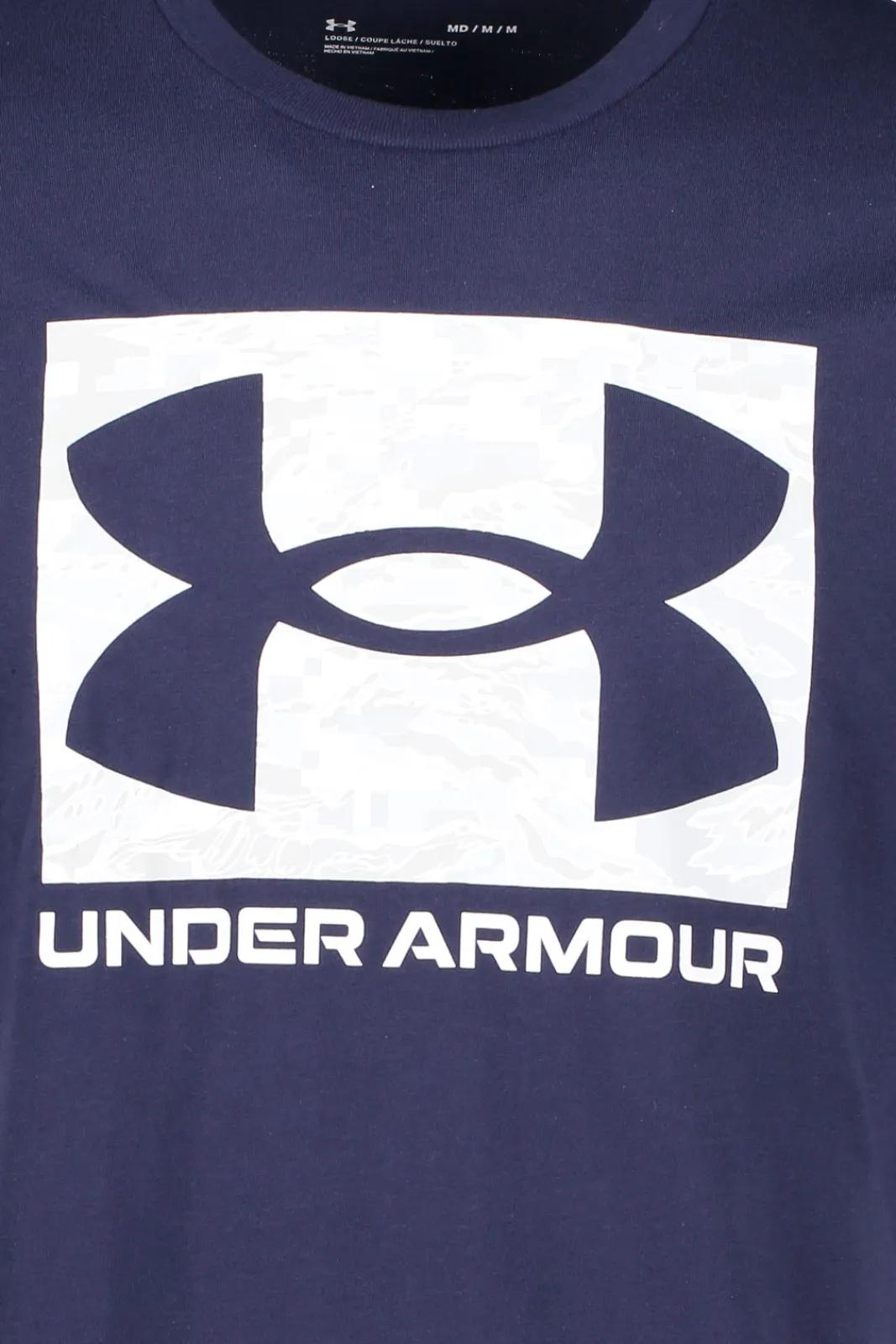 Fashion UNDER ARMOUR Ua Abc Camo Boxed Logo Ss