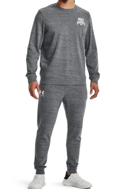 Clearance UNDER ARMOUR Ua Rival Terry Graphic Crew