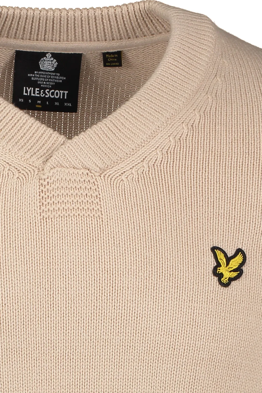 Stickat>Lyle & Scott Utility V Neck