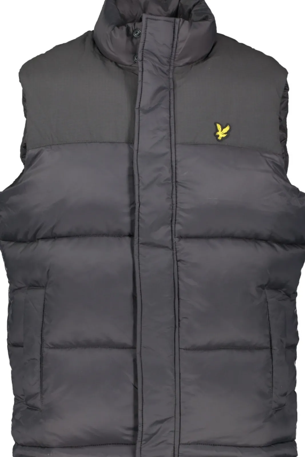 Store Lyle & Scott Wadded Gilet.