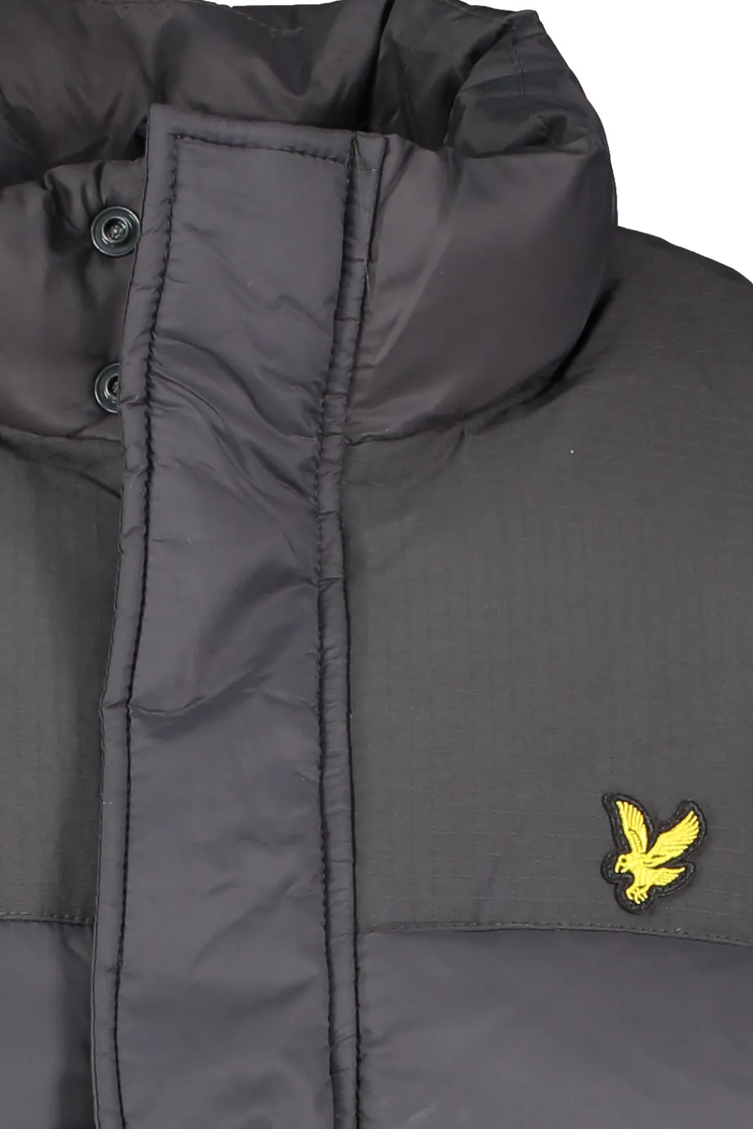 Store Lyle & Scott Wadded Gilet.