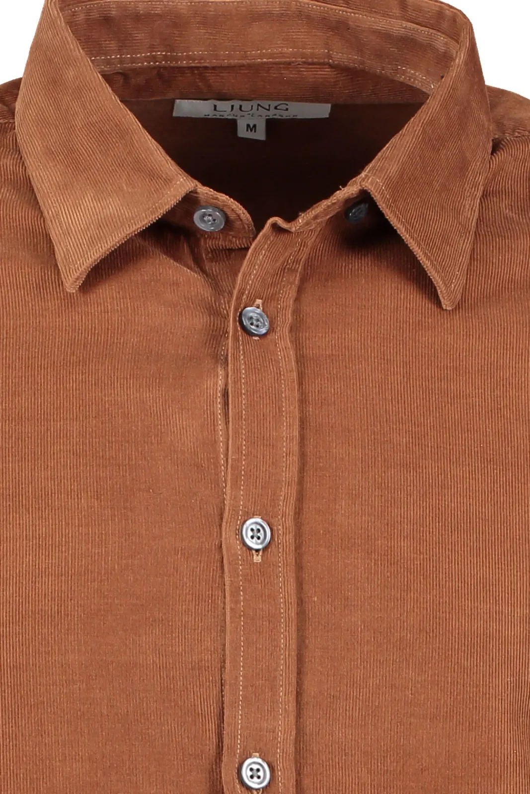 Skjortor>LJUNG Washed Cord Shirt