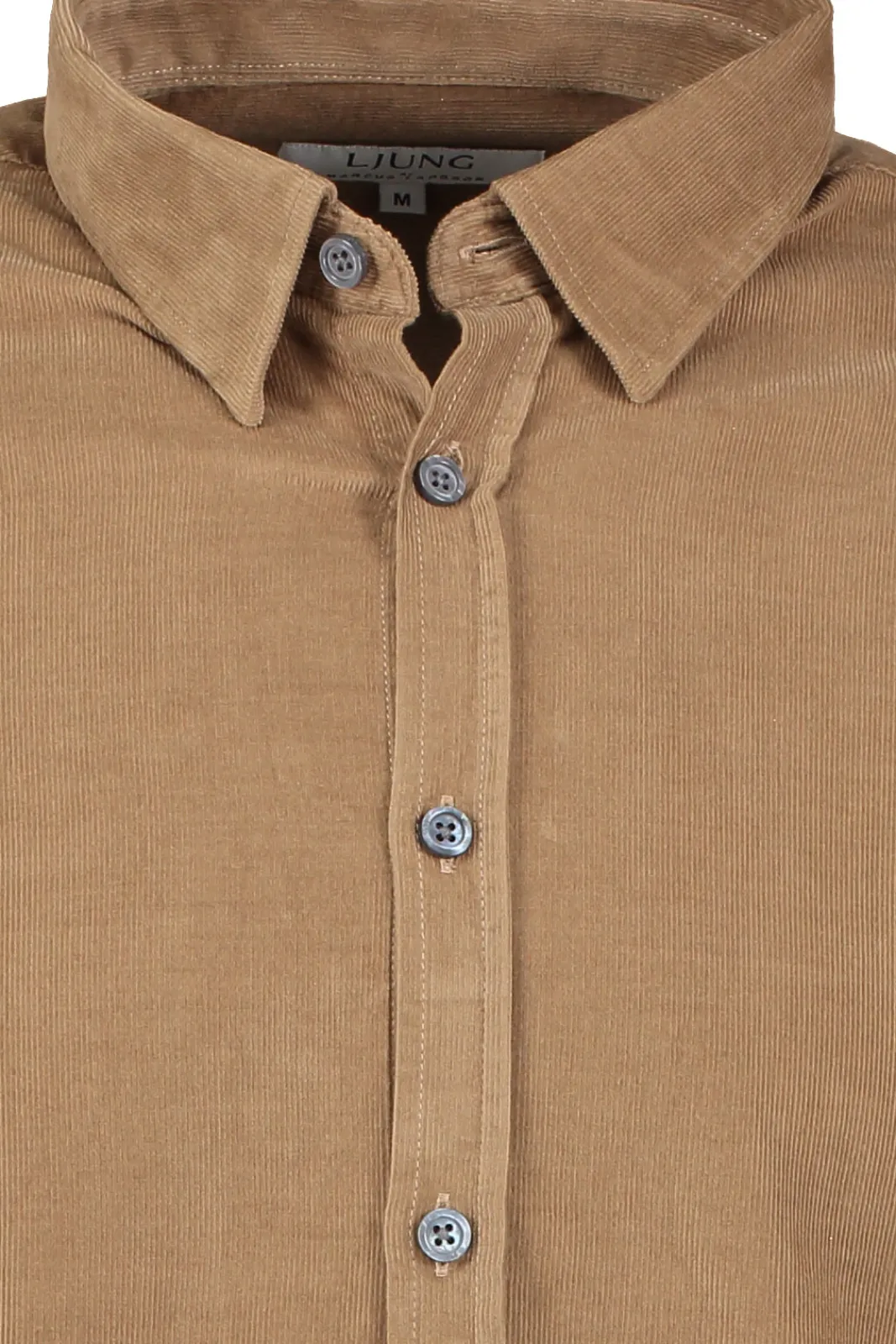 Skjortor>LJUNG Washed Cord Shirt