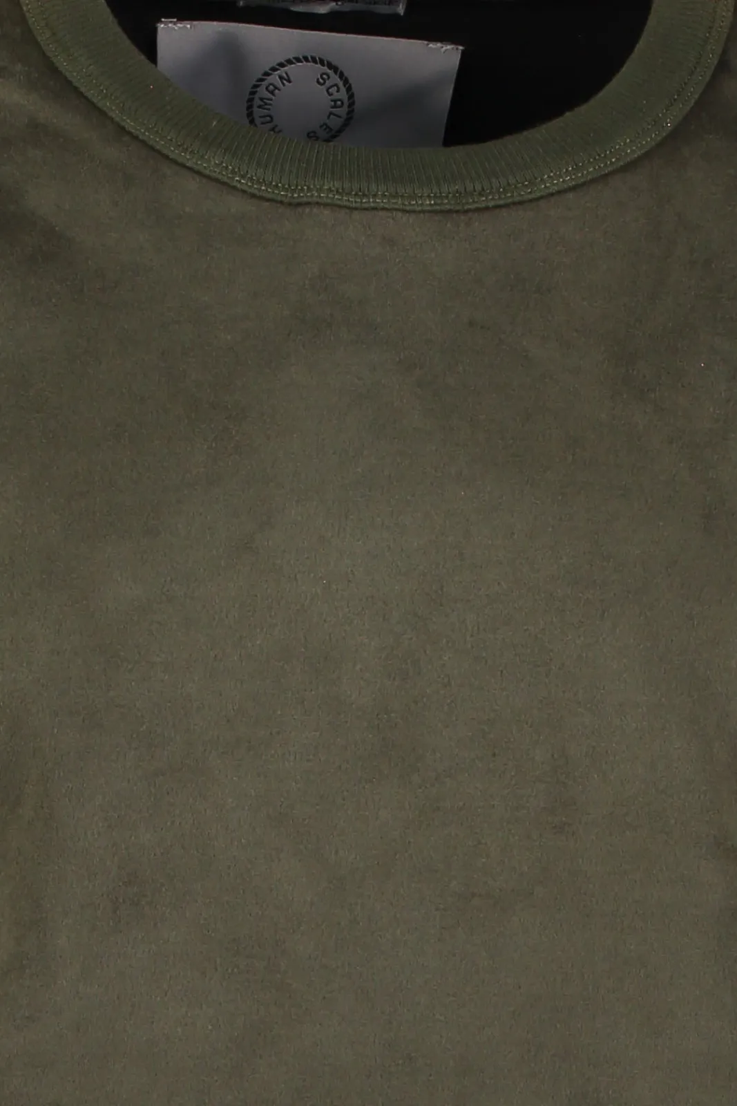 Best Sale Human Scales Wilmer L/S Vegan Suede