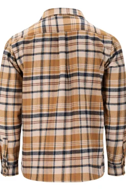 Store WHISTLER Wolfhard M Checked Fleece Shirt