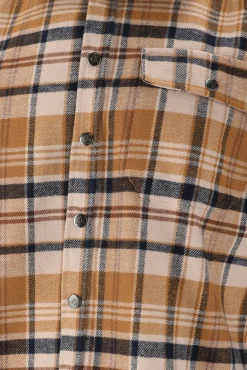 Store WHISTLER Wolfhard M Checked Fleece Shirt