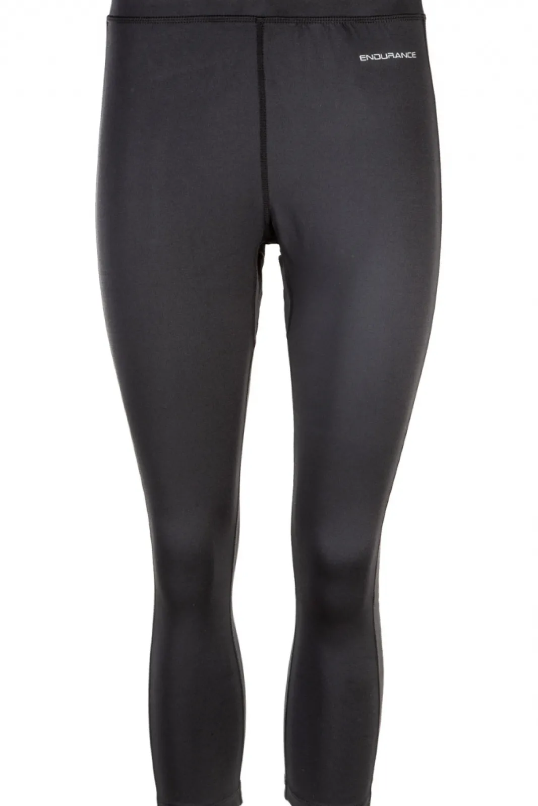 Tights & Shorts>ENDURANCE Zane M 3/4 Run Tights