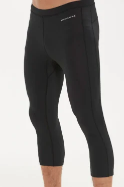 Tights & Shorts>ENDURANCE Zane M 3/4 Run Tights