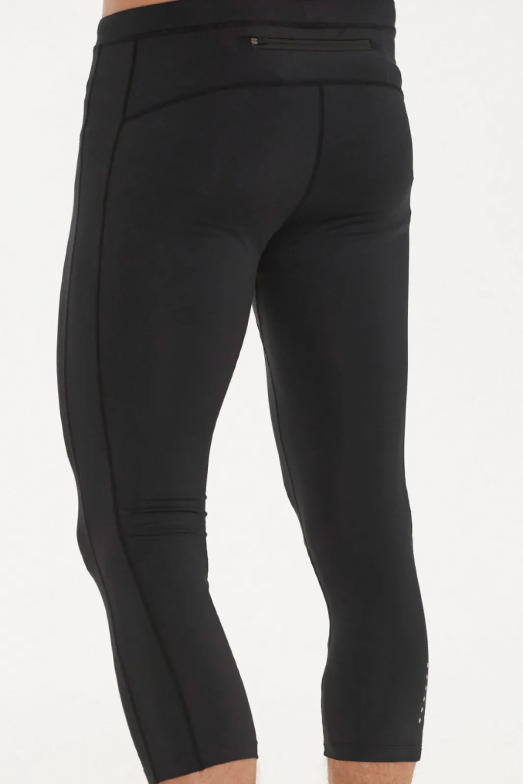 Tights & Shorts>ENDURANCE Zane M 3/4 Run Tights