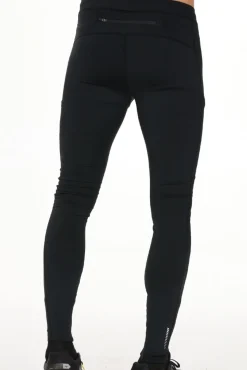 Hot ENDURANCE Zane M Windblock Long Tights