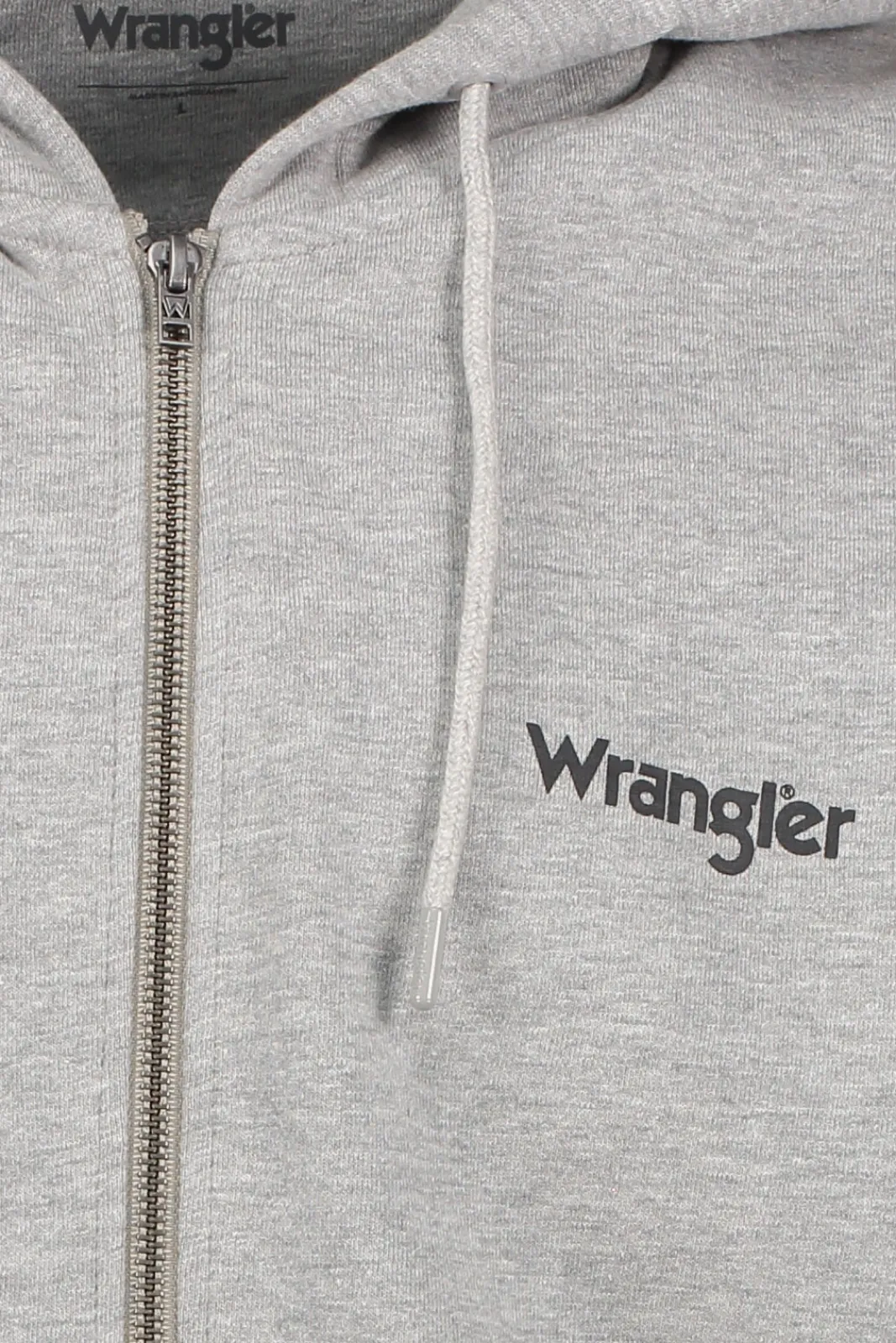 Hot WRANGLER Zip Thru Hoodie