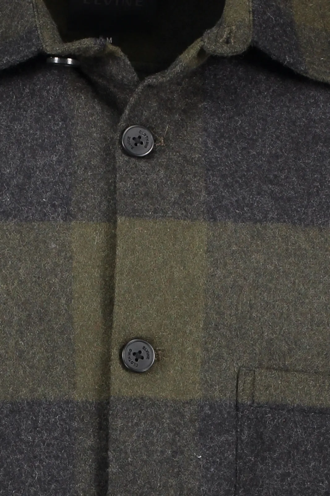 Fashion Elvine Ziron Check M Overshirt